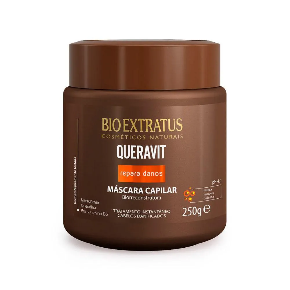 Máscara De Tratamento Bio Extratus Queravit 250G