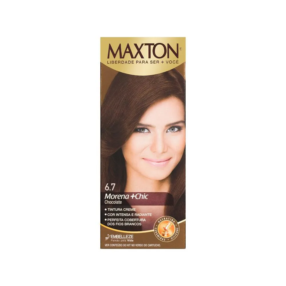Tintura Maxton Prático 6.7 Chocolate