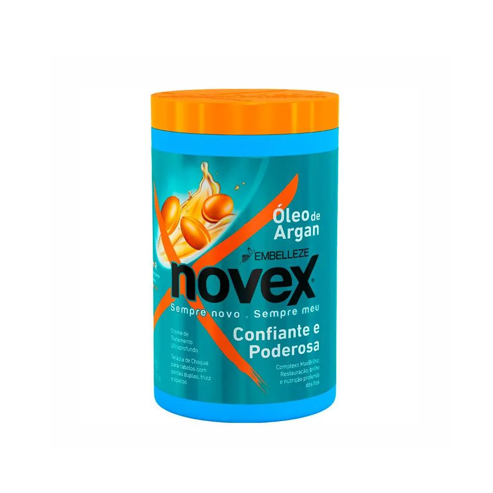 Máscara De Tratamento Novex Óleo De Argan 400G