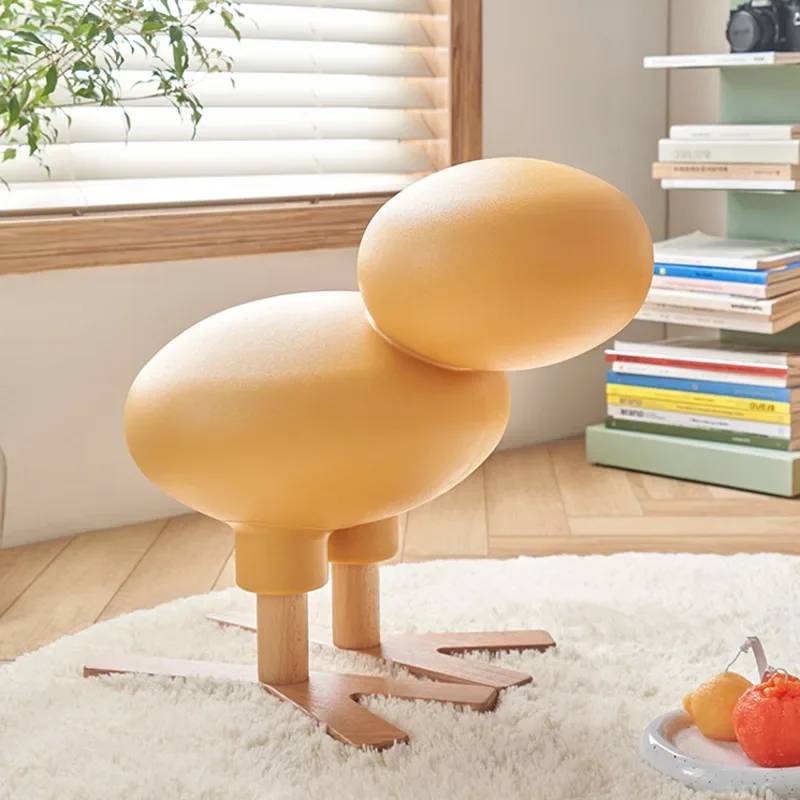Happy Bird Animal Stool for Kids