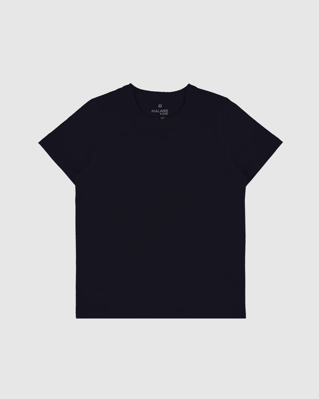Camiseta Infantil Menino Decote Redondo Em Algodão Malwee Kids