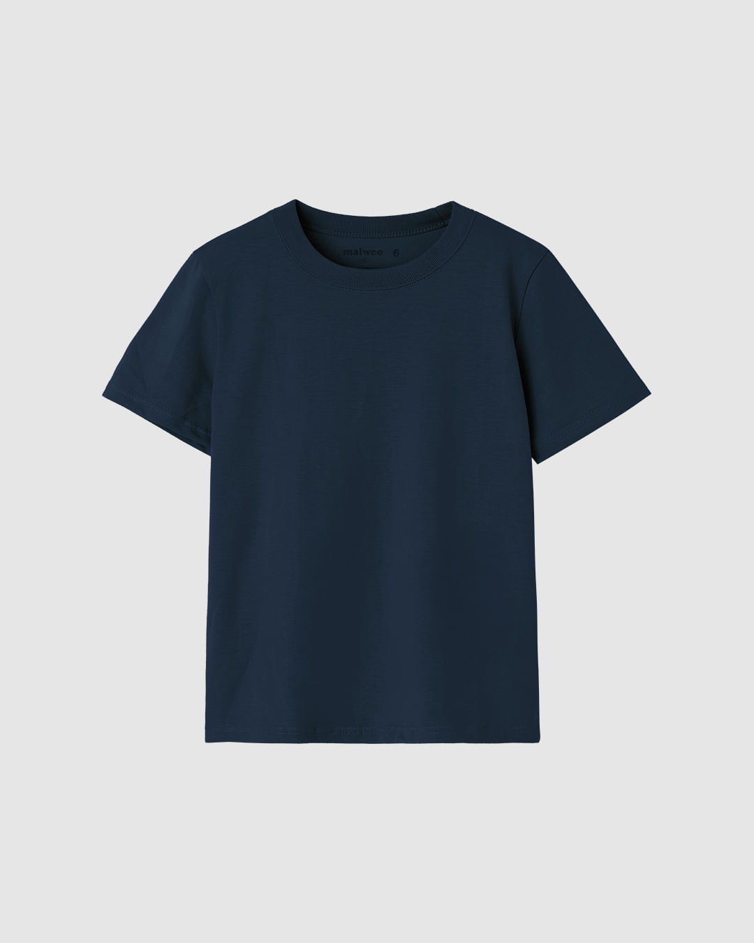 Camiseta Infantil Menino Decote Redondo Em Algodão Malwee Kids