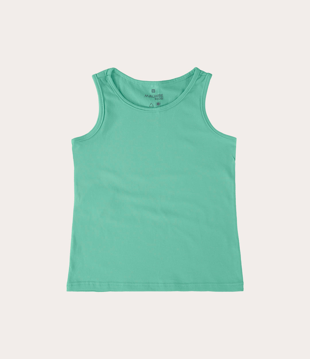 Regata Infantil Menina Em Malha UV50+ Malwee Kids