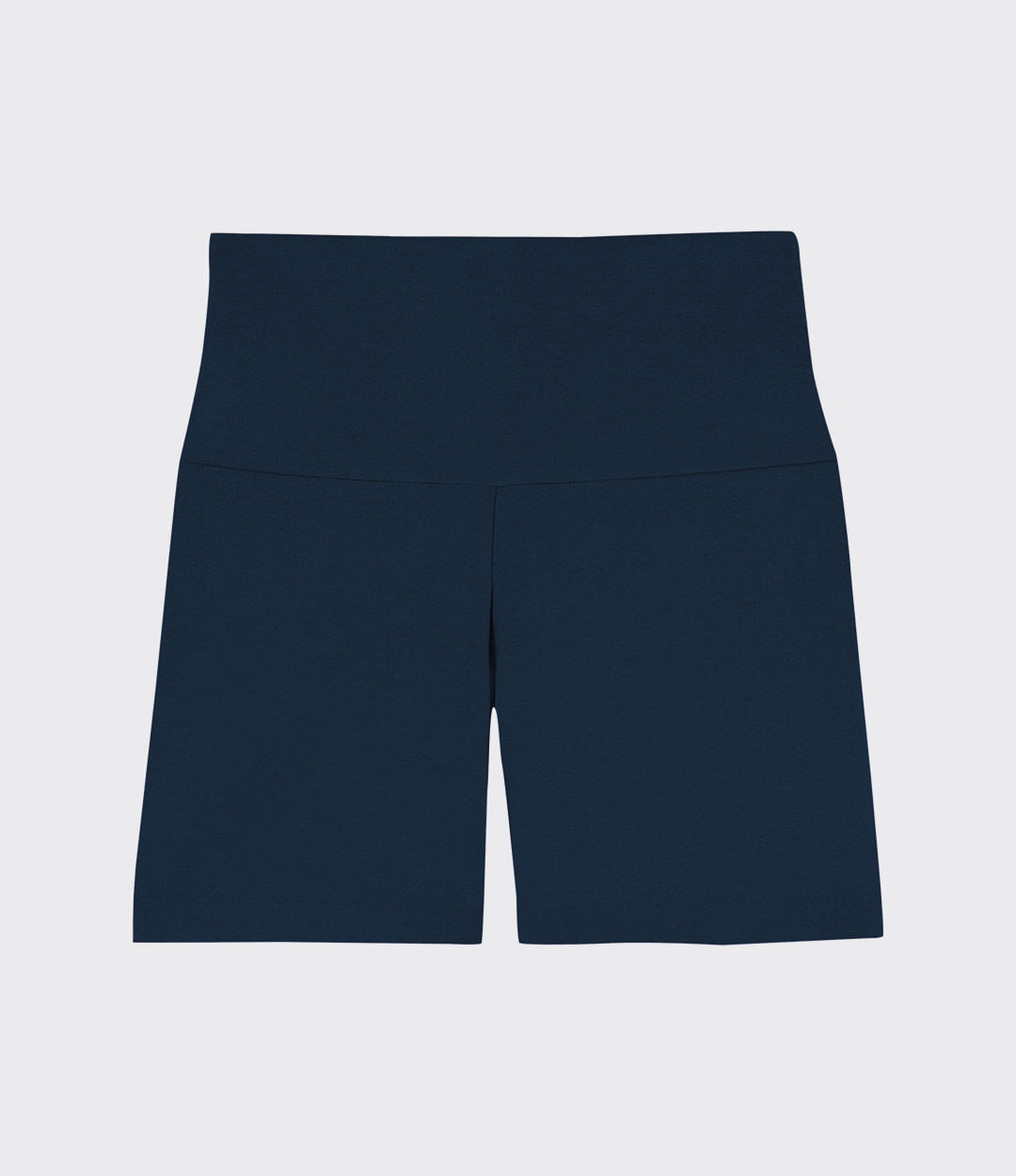 Shorts Biker Feminino Cintura Alta Malha Com Proteção UV50+ - ENFIM