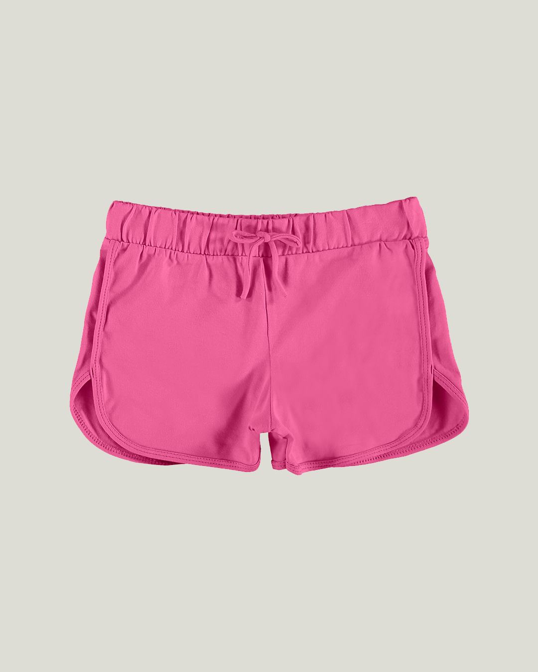 Short Infantil Menina Com Cadarço Cotton Light Malwee Kids