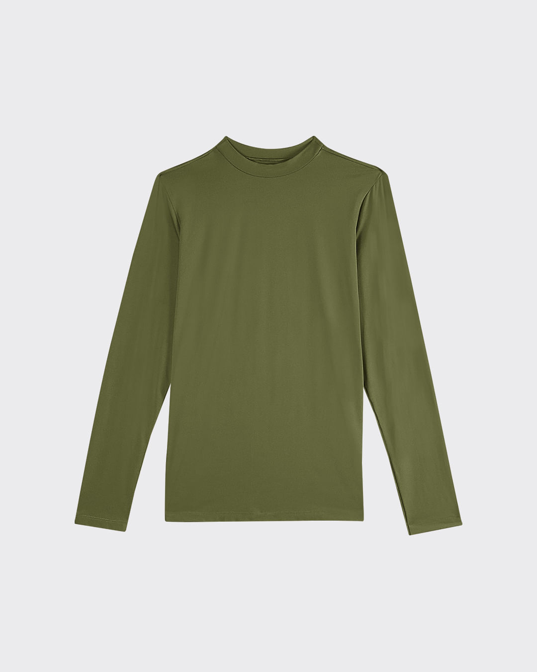 Camiseta Masculina Manga Longa Malha Com Proteção UV50+ - ENFIM