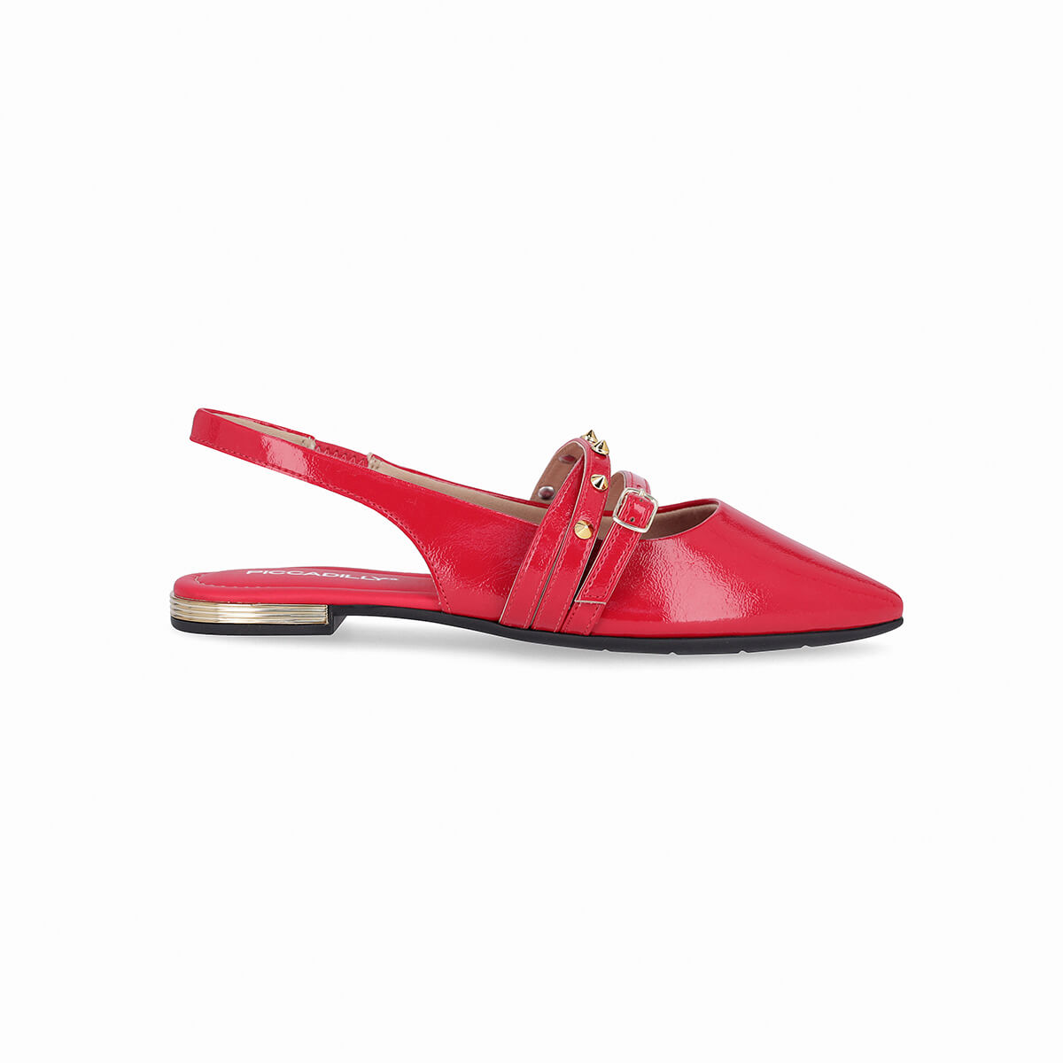 Sling Back Ana Salto Baixo