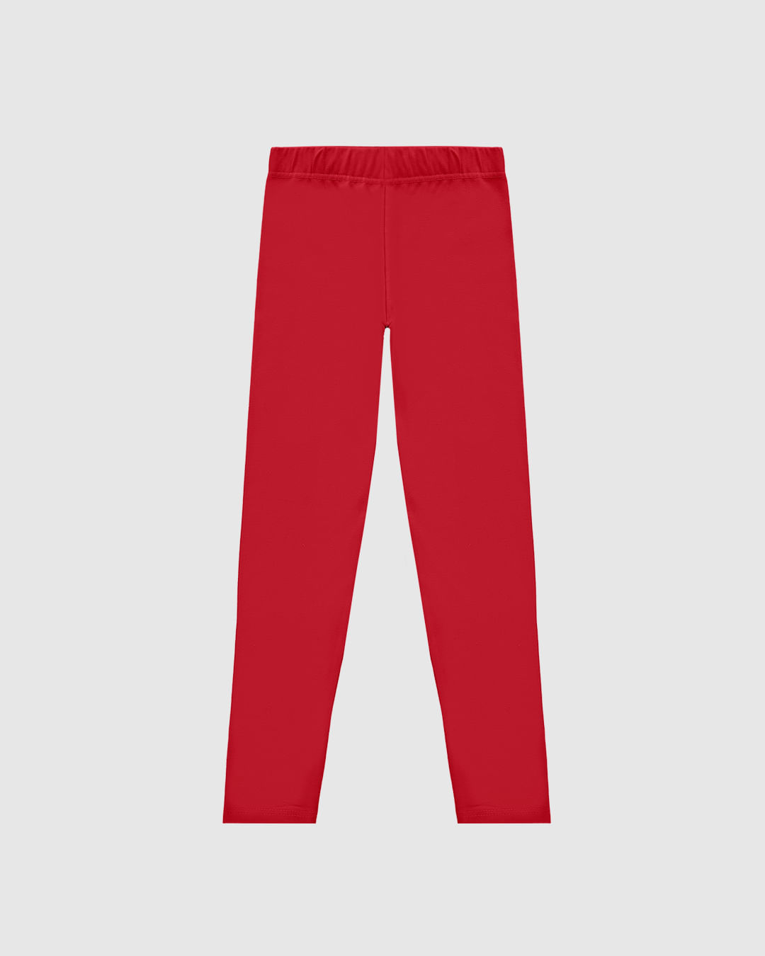 Calça Legging Infantil Em Algodão Malwee Kids