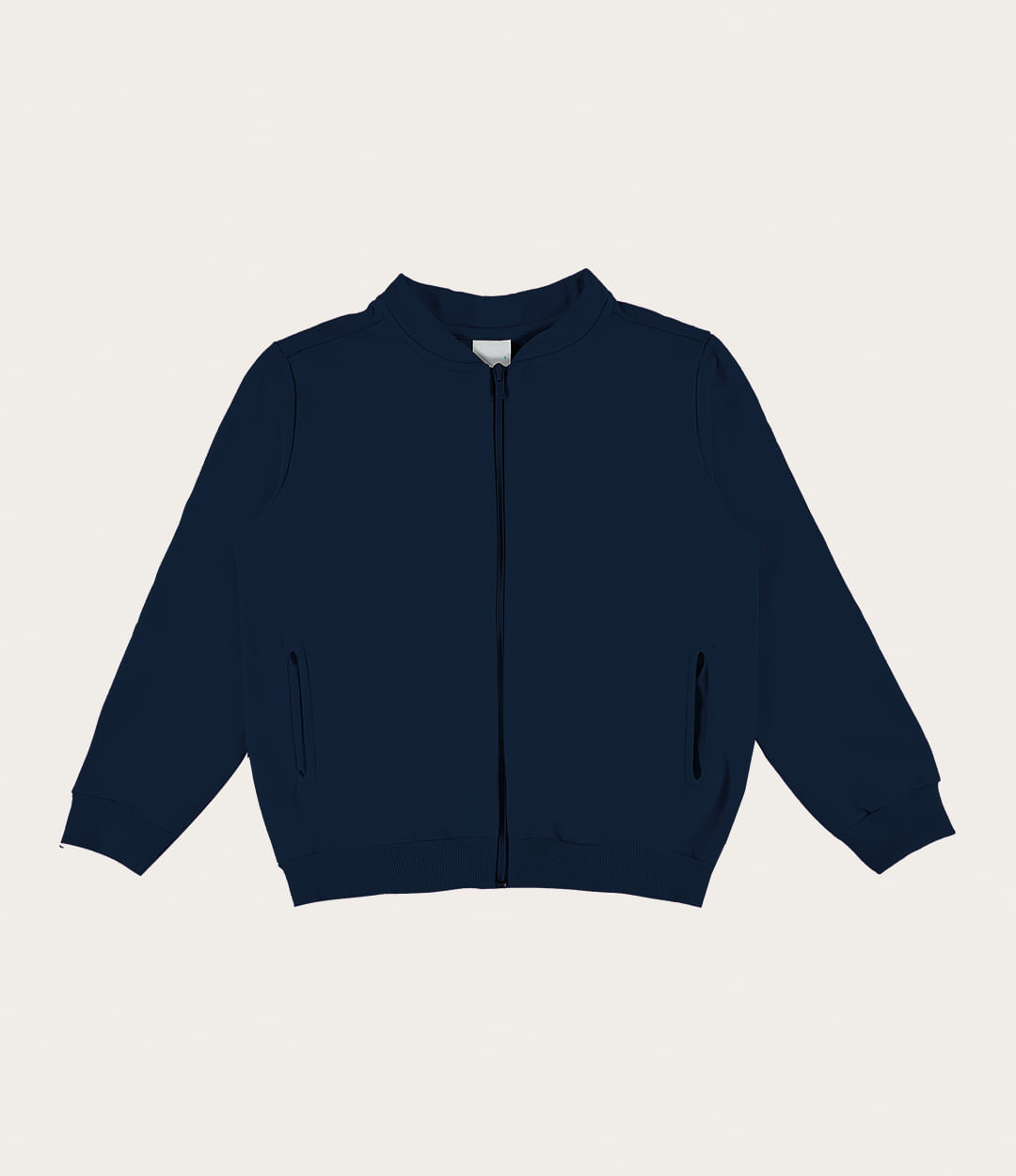 Jaqueta Infantil Unissex Moletom Flanelado Malwee Kids