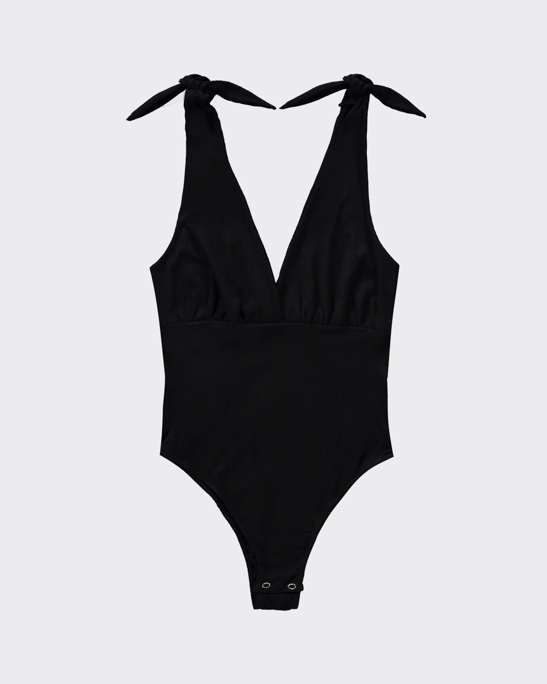 Body Feminino Transpassado Em Malha Viscose Canelada - ENFIM