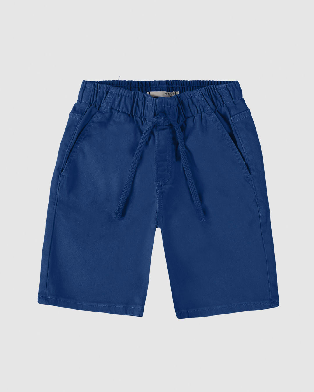 Bermuda Infantil Menino Sarja Com Elastano Malwee Kids