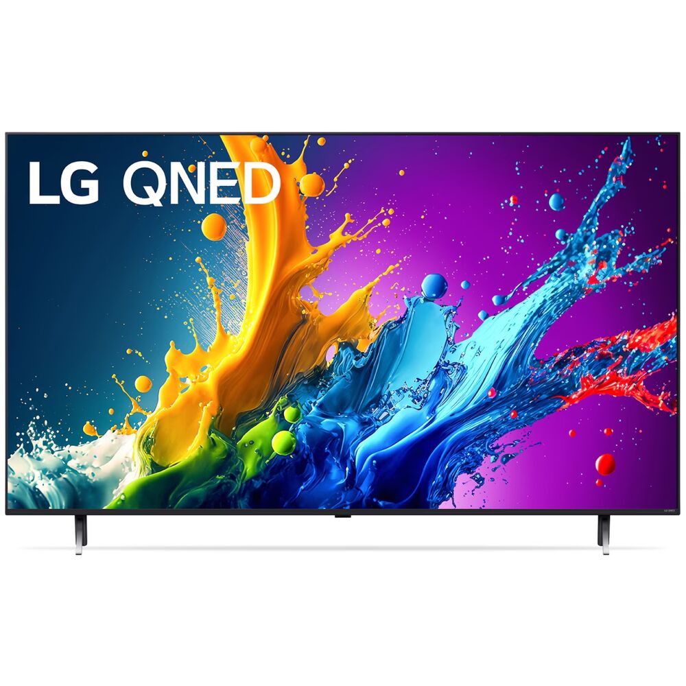 Телевизор 65" LG 65QNED80T6A 2024 (4K UHD 3840x2160, Smart TV) черный титан