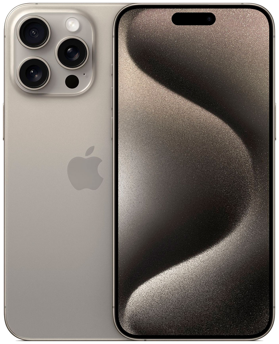 Смартфон Apple iPhone 15 Pro Max 512Gb титан sim+esimСмартфон Apple iPhone 15 Pro Max 512Gb титан sim+esim