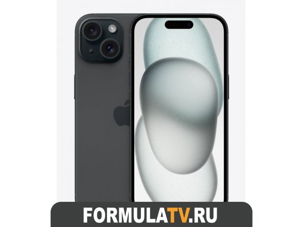 смартфон Apple iPhone 15 Plus 512GB Black