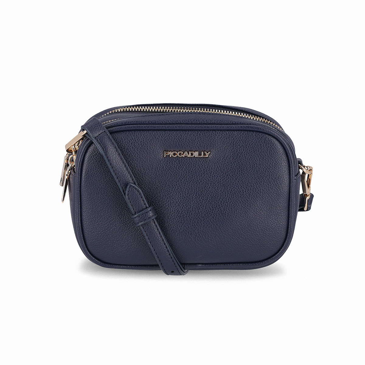 Bolsa Flávia Crossbody Pequena Navy