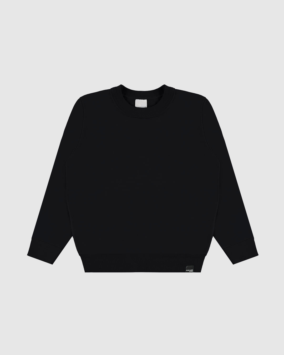 Blusão Infantil Menino Gola Redonda Manga Longa Em Moletinho Malwee Kids