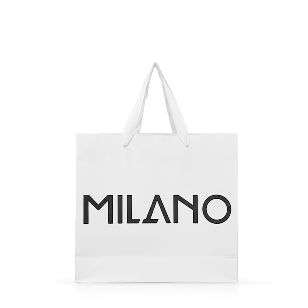 Kit De Presente O Dia Das Mães: Relaxamento E Autocuidado De Luxo - Perfeito Aniversários, Natal, Dia Dos Namorados, Melhoras - Ideal Mãe, Esposa, Irmã, Melhor Amiga, Chefe, Ela... Kit 50 unidades Sacola de Presente Milano Média em OffSet Alta Gramatura com Alça em Gorgurão Branco na cor Branca 14704