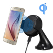 Qi 5V 2A Wireless Car Charger Dock Windshield