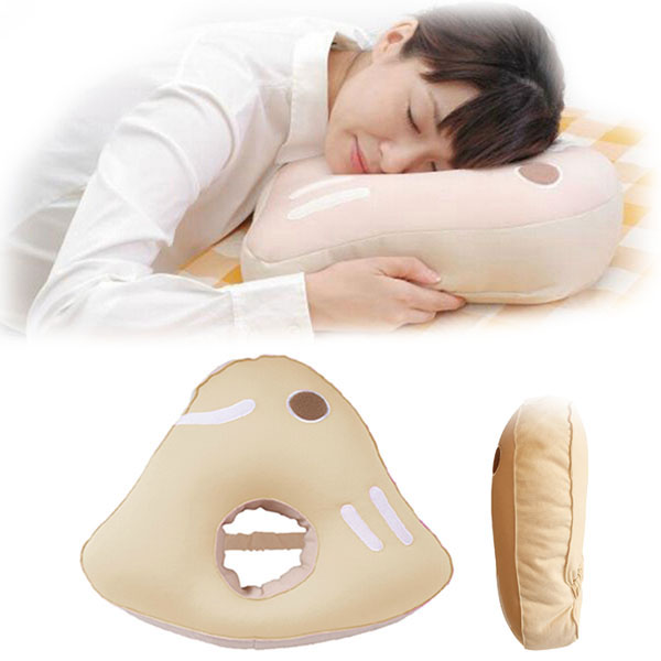 Irregular Multifunction Particle Cotton Nap Pillow Back Cushion