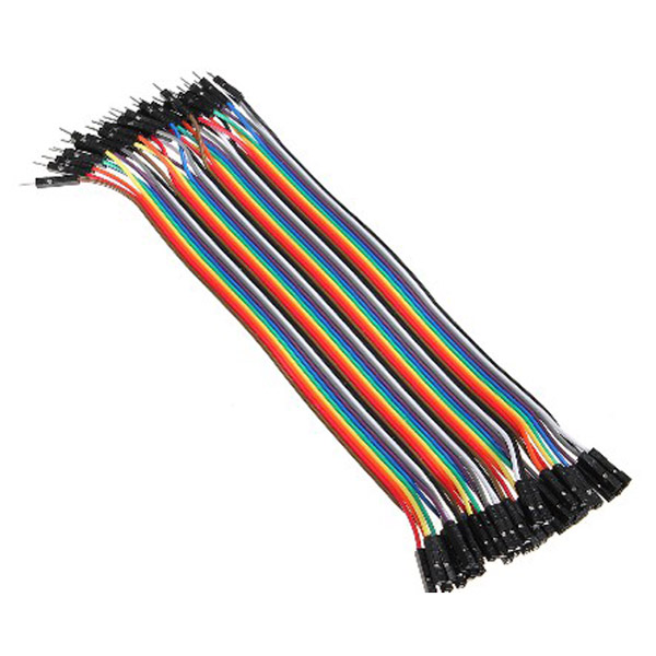 40 x 30cm Male To Female DuPont Breadboard Jumper Wire Cable