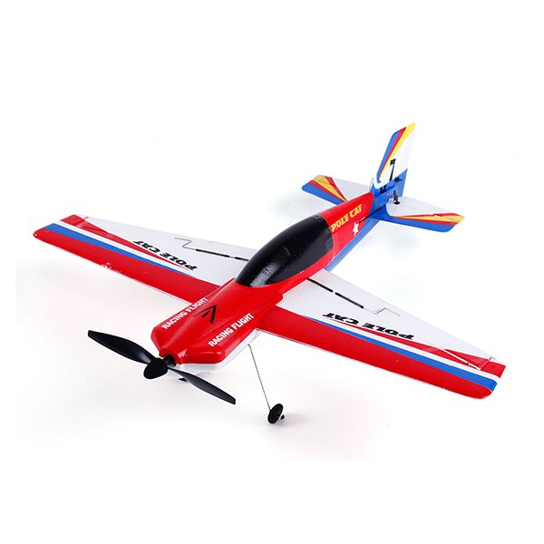 Upgraded WLtoys F939 2.4G 4CH 6 Axis EPS Micro Pole Cat RC Airplane RTF