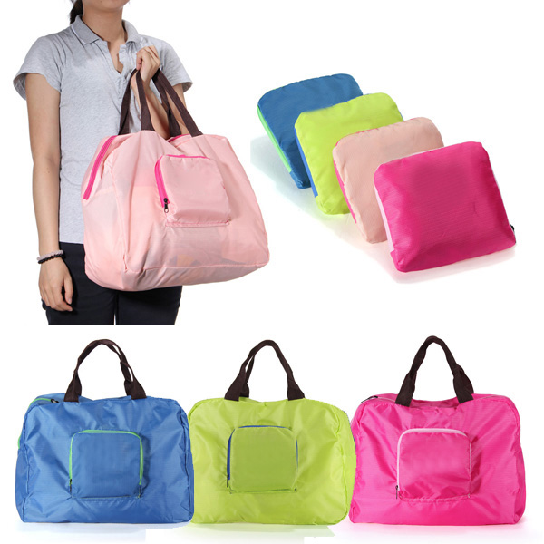 Waterproof Folding Shopping Storage Shoulder Bag Handbag