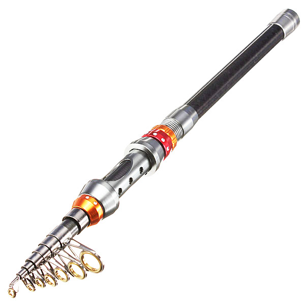 2.7 M 8.86FT Fishing Rod Travel Spinning Fishing Rod Pole