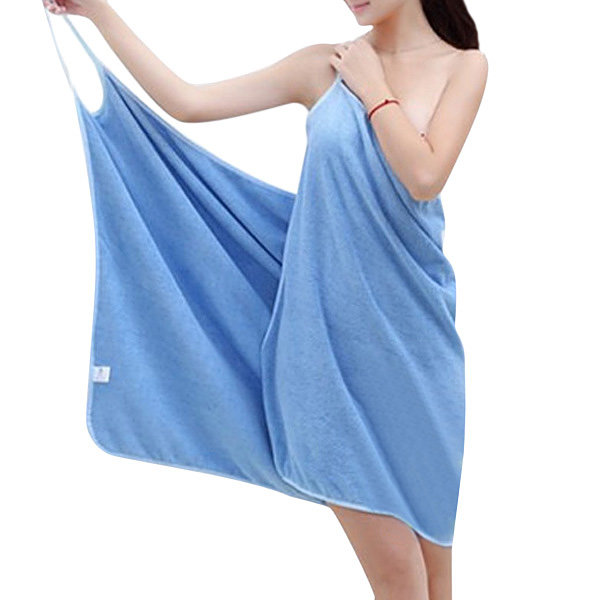 Honana BX-910 Soft Shoulder Straps Lady Wearable Bath Towel Beach Cloth Beach...