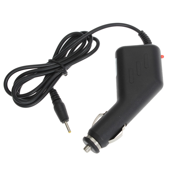 1M 5V 2A Round Plug Car Charger Cable For Tablet PC