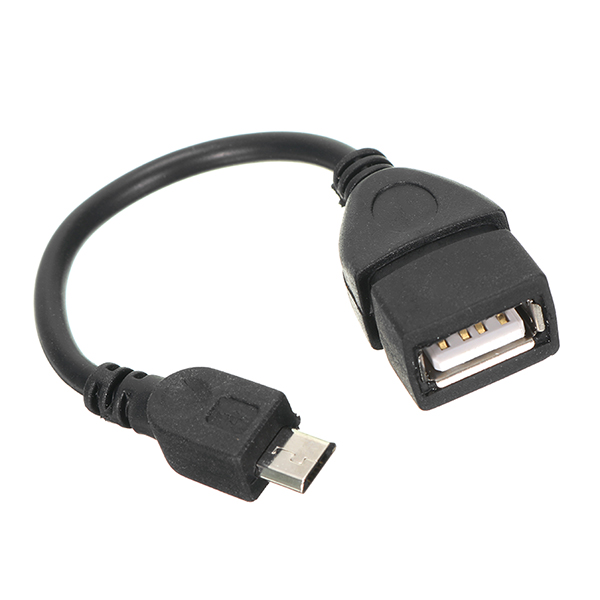 13.5cm Female To Micro USB Pore OTG Charger Cable For Tablet