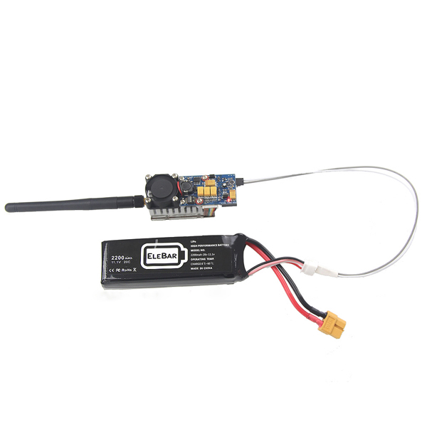 FPV Transmitter Power Cable White 25cm For DJI PHANTOM
