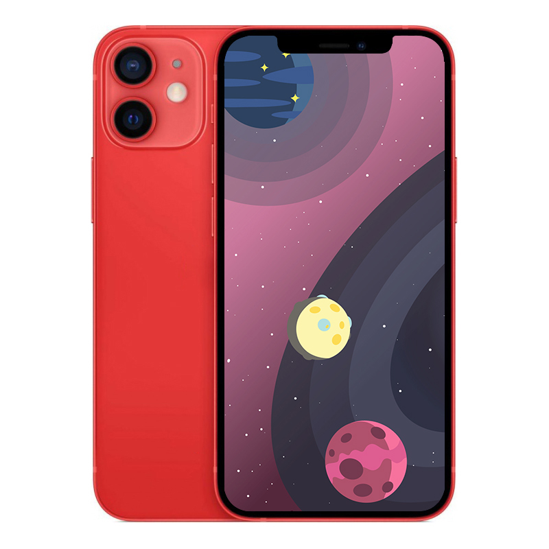 Apple iPhone 12 mini 128GB (PRODUCT) RED
