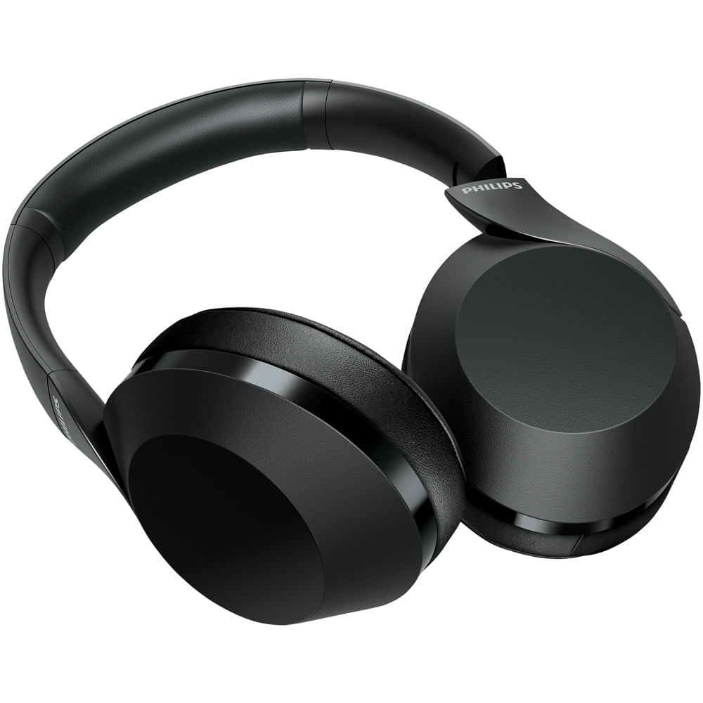 Headphone Bluetooth Over-Ear Alta Definição De Som/Isolamento Acústico Preto