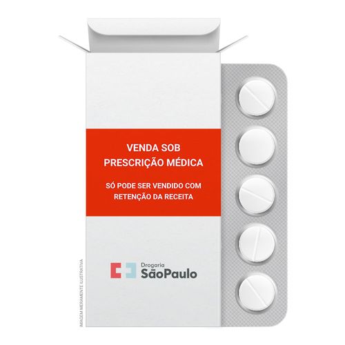 Serenata Cloridrato De Sertralina 50mg 60 Comprimidos Revestidos
