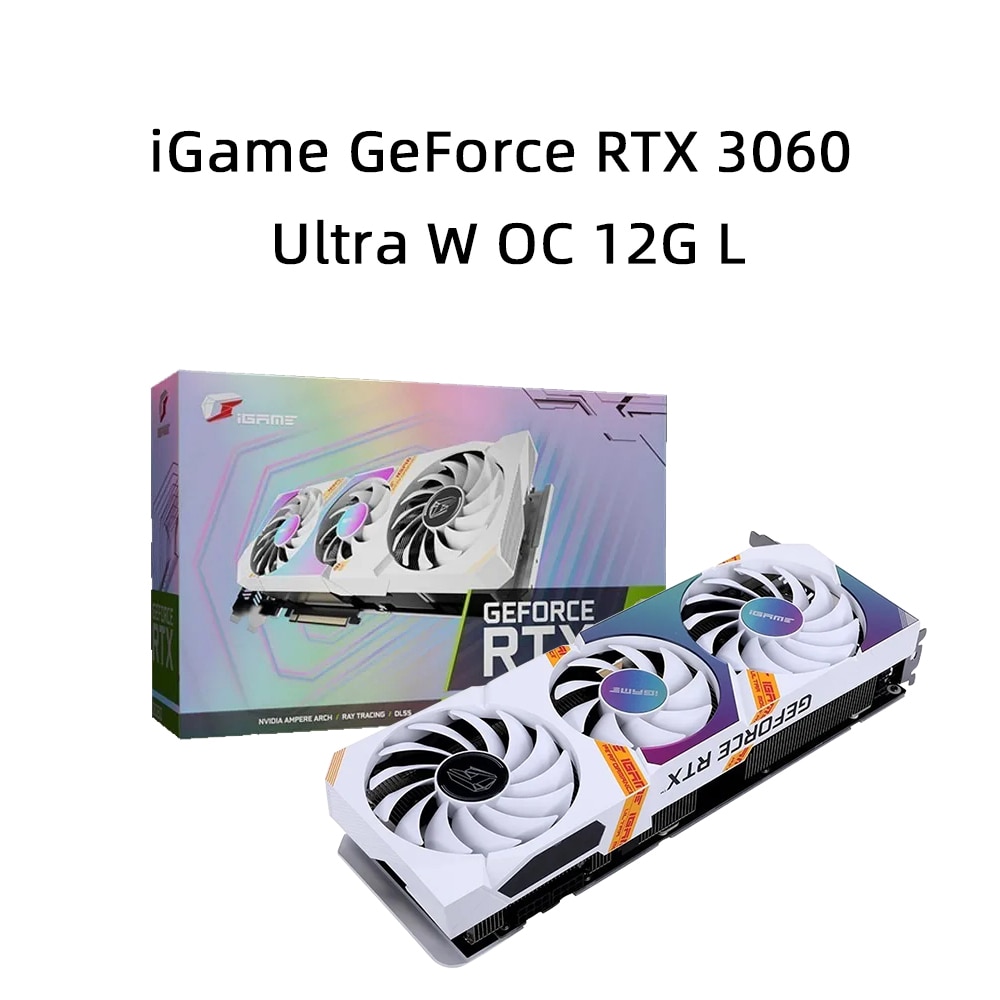 Colorful iGame GeForce RTX 3060 3070 3060 Ti 3070 Ti OC 8GB...