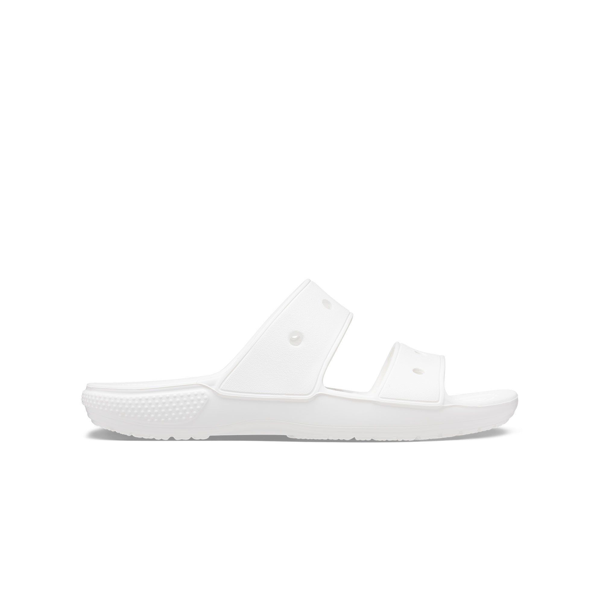 DÉP XĂNG ĐAN UNISEX CROCS CLASSIC - WHITE
