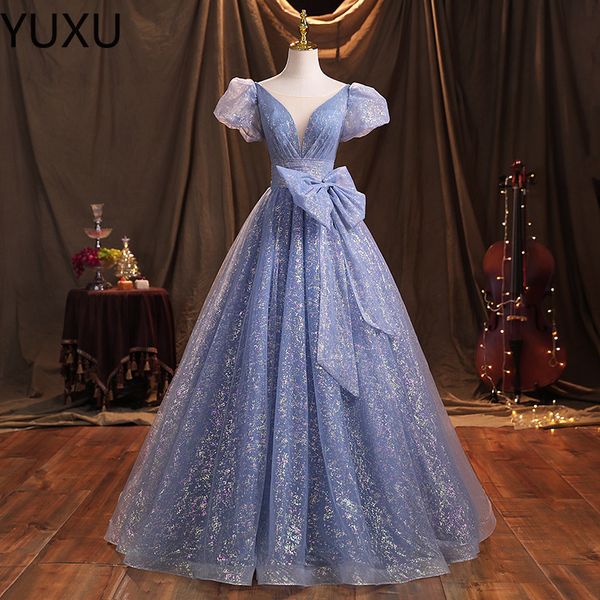 2022 Ball Gown Beading Quinceanera dresses Crystal Backless Sweetheart Satin short Sleeve Prom Gowns evening dresses even dress zuhair murad