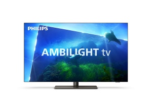 Телевизор PHILIPS 55OLED818/12 OLED 4K UHD Google TV SMART Ambilight 120 Hz VRR (2023)