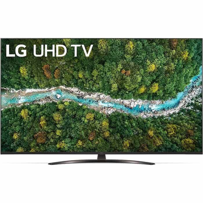 Телевизор LG 55UP78006LC (55", 4K UHD, Smart TV, webOS, Wi-Fi, черный)