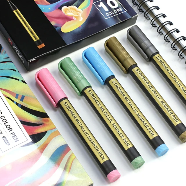 Permanent Metal Graffiti Marker Set