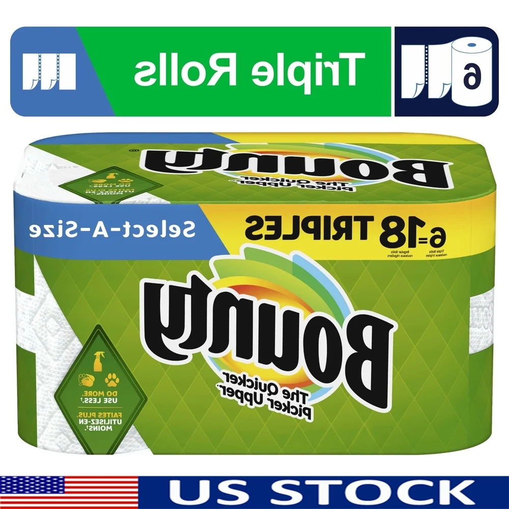 Select-A-Size Super Absorbent Paper Towels
