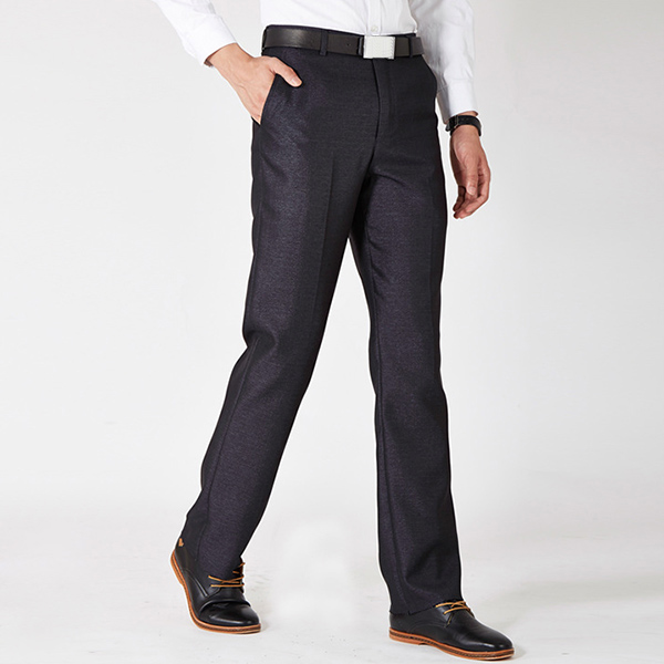 Spring Summer Men's Business Casual Suit Pants Professional Straight Dress Suit Pants