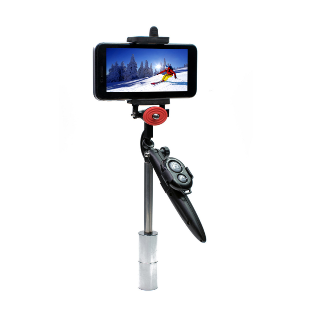 Portabal Handheld Stabilizer Video Gimbal Camera For Gopro Smartphone